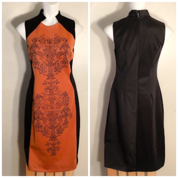 PF Paola Frani Dresses & Skirts - PF Paola Frani Modern Cheongsam Dress